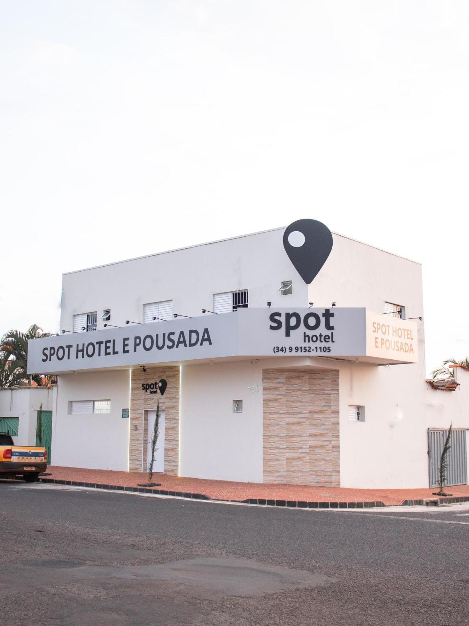 Spot Hotel E Pousada Uberlândia Exterior foto