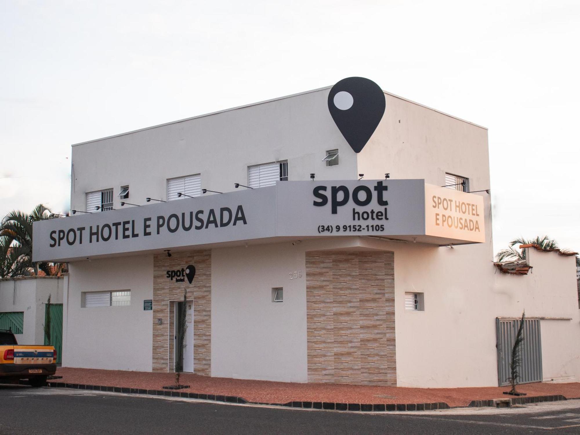 Spot Hotel E Pousada Uberlândia Exterior foto
